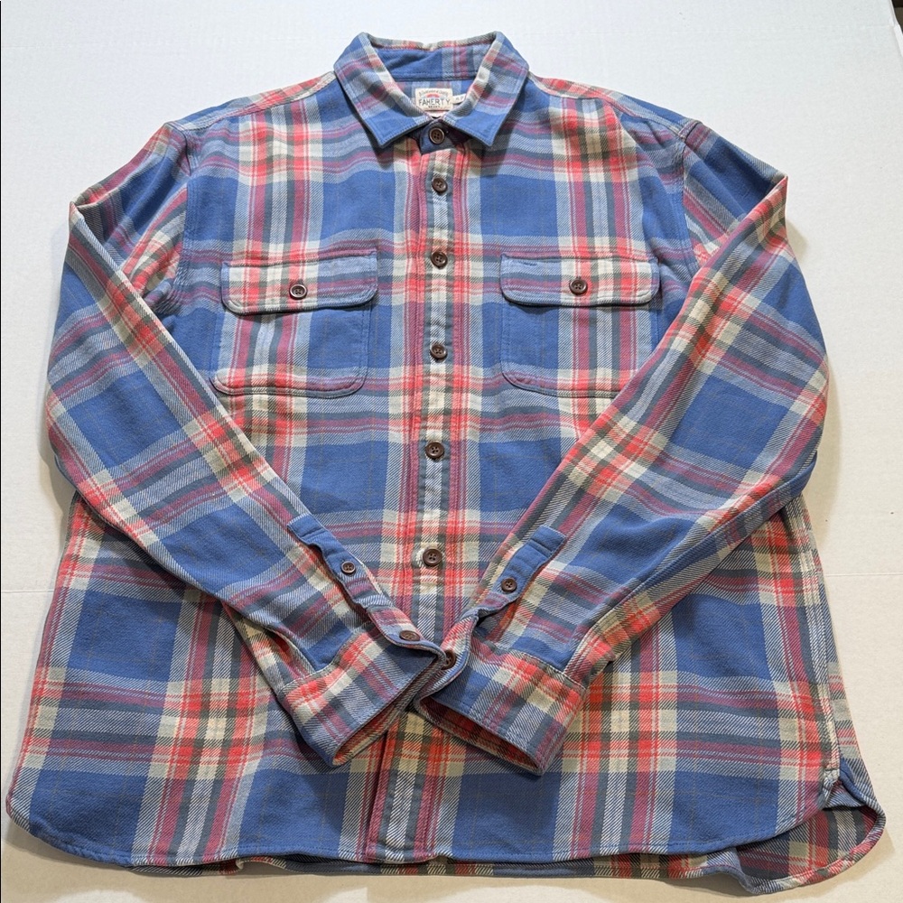 Faherty 100% Organic Cotton Flannel